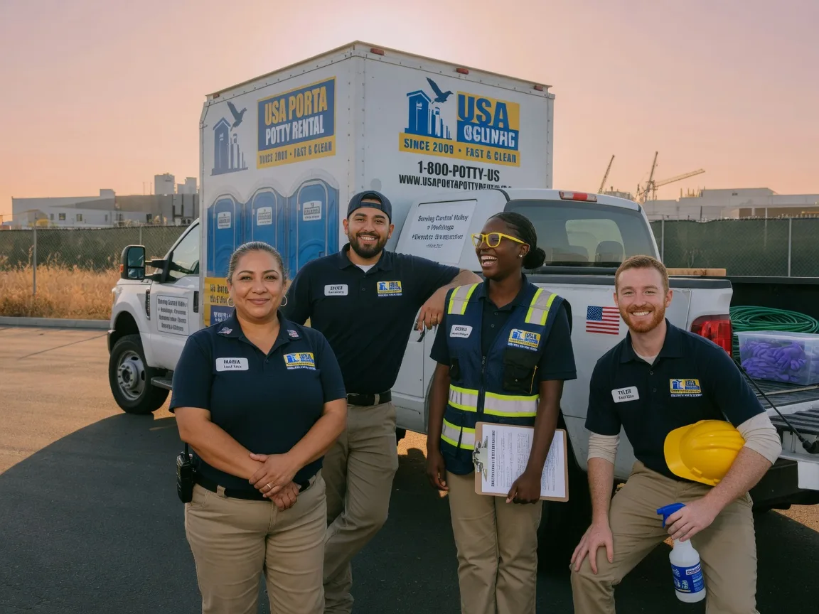 Portable Toilet Rental company in Lenox, GA